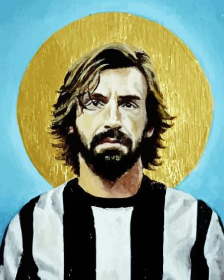 Andrea Pirlo Diamond Painting