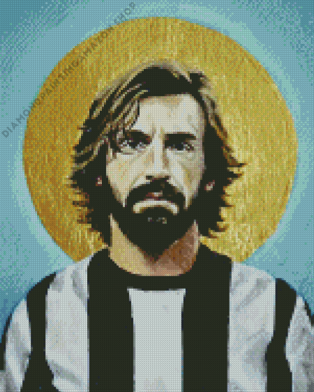Andrea Pirlo Diamond Painting