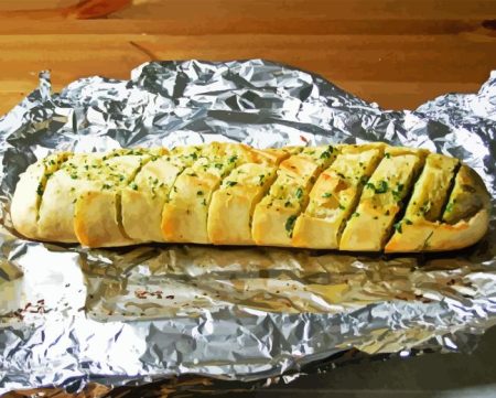 Baguette Garlic Diamond Painting