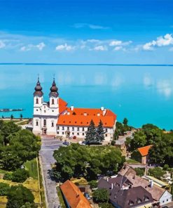 Balaton Lake Diamond Painting