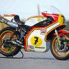 Barry Sheene Suzuki Diamond Painting