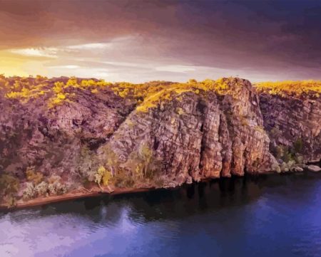 Baruwei Lookout Diamond Painting