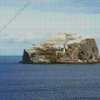 Bass Rock North Diamond Painting