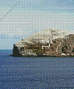 Bass Rock North Diamond Painting