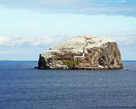 Bass Rock North Diamond Painting