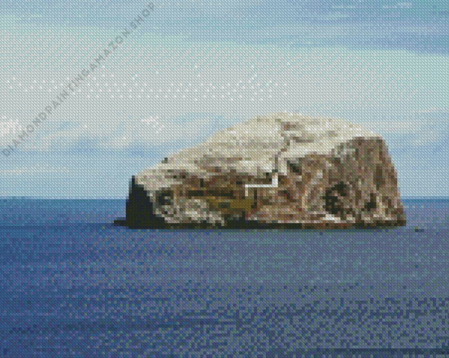 Bass Rock North Diamond Painting