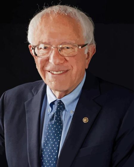 Bernie Sanders Diamond Painting