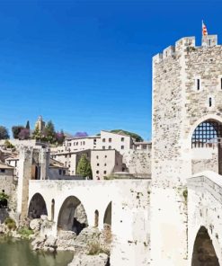 Besalu Girona Diamond Painting