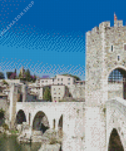 Besalu Girona Diamond Painting