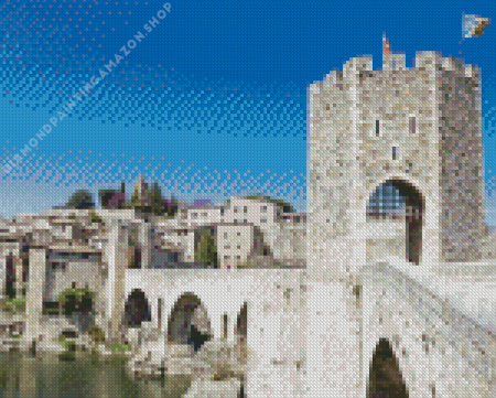 Besalu Girona Diamond Painting