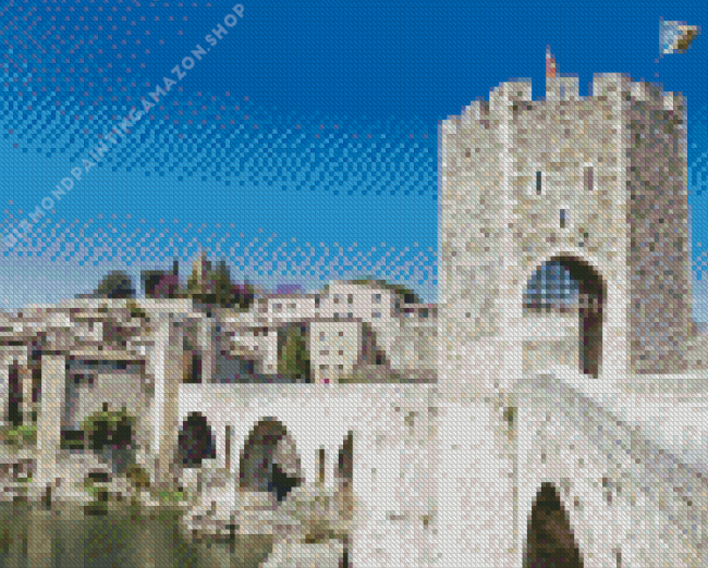 Besalu Girona Diamond Painting