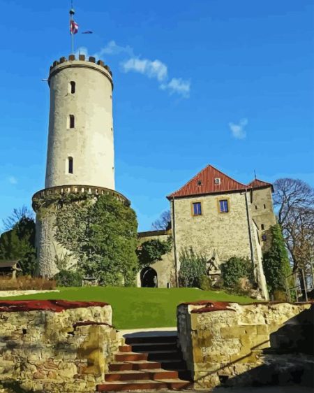 Bielefeld Diamond Painting