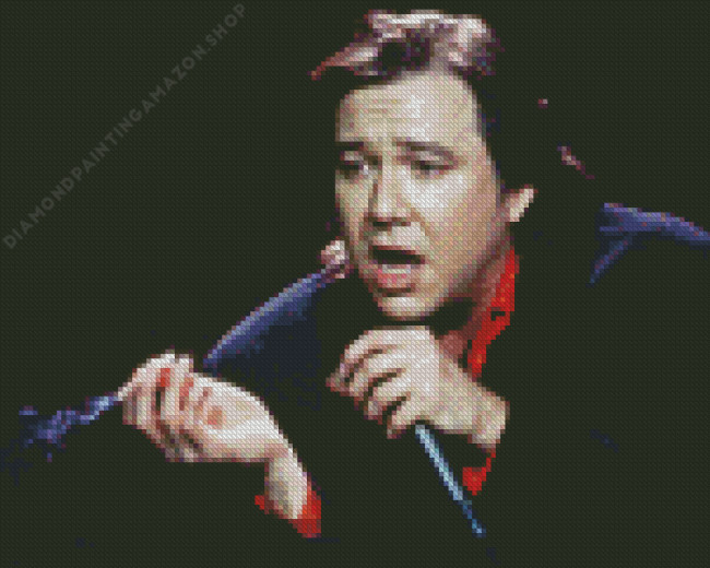 Bill Hicks Diamond Painting