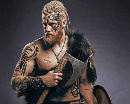 Bjorn Ironside Viking Diamond Painting