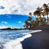 Black Sand Beach Diamond Painting