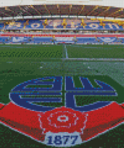 Bolton Wanderers Diamond Painting