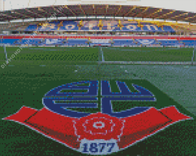 Bolton Wanderers Diamond Painting