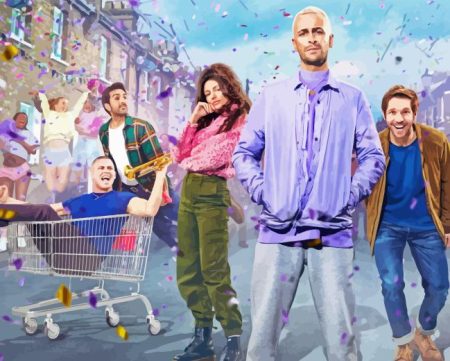 Brassic Characters Diamond Painting