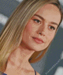 Brie Larson Diamond Painting