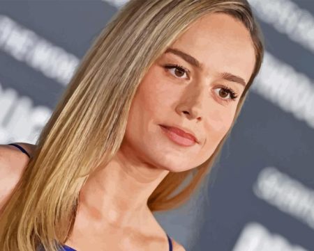 Brie Larson Diamond Painting