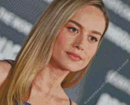 Brie Larson Diamond Painting