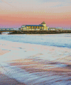 Brownsea Bournemouth Pier Diamond Painting