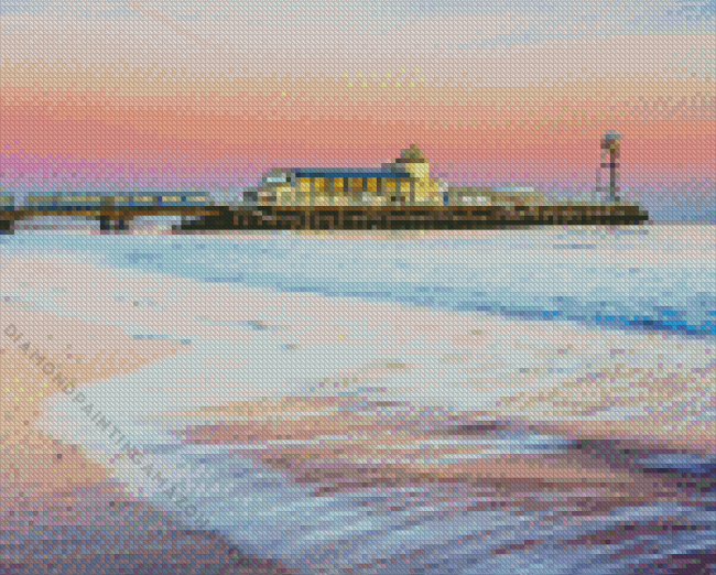 Brownsea Bournemouth Pier Diamond Painting