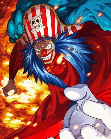 Buggy One Piece Diamond Painting