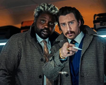 Bullet Train Diamond Painting