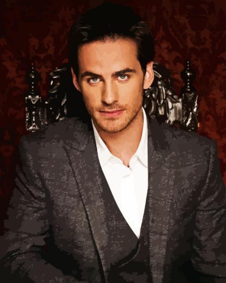 Colin Odonoghue Diamond Painting