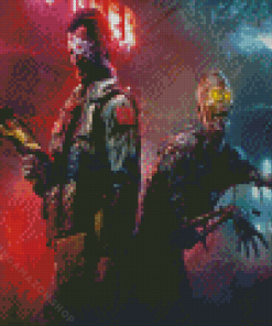 Call Of Duty Zombies Diamond Painting