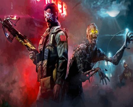 Call Of Duty Zombies Diamond Painting