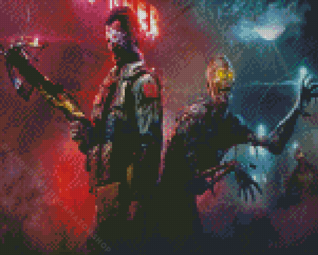 Call Of Duty Zombies Diamond Painting