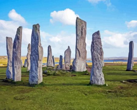 Callanish Diamond Painting
