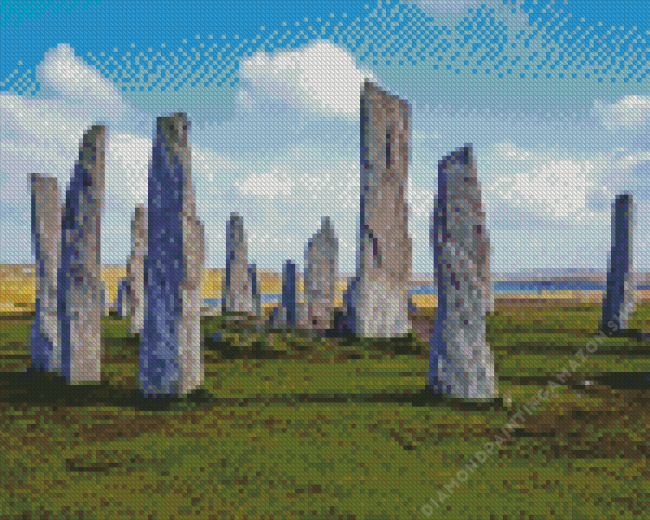 Callanish Diamond Painting