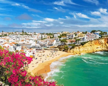 Carvoeiro Diamond Painting