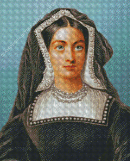 Catherine Of Aragon Diamond Painting