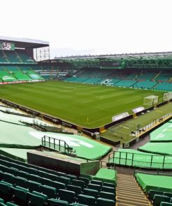 Celtic Park Glasgow Diamond Painting