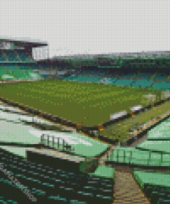 Celtic Park Glasgow Diamond Painting