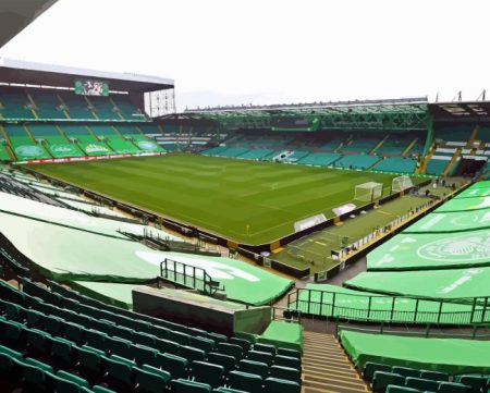 Celtic Park Glasgow Diamond Painting