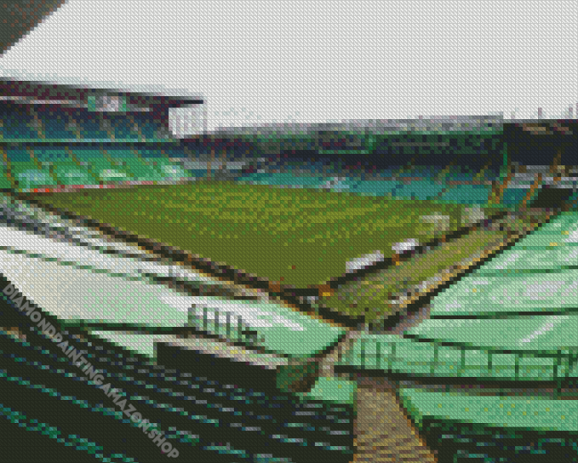 Celtic Park Glasgow Diamond Painting