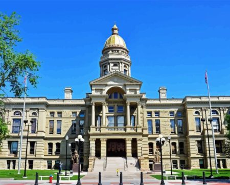 Cheyenne Diamond Painting