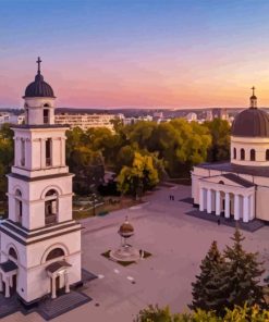 Chisinau Cathedral Diamond Painting