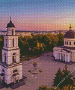 Chisinau Cathedral Diamond Painting