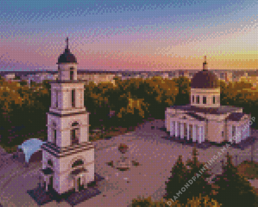 Chisinau Cathedral Diamond Painting