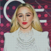 Chloe Lukasiak Actress Diamond Painting