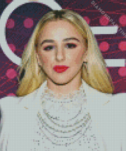 Chloe Lukasiak Actress Diamond Painting