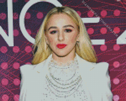 Chloe Lukasiak Actress Diamond Painting