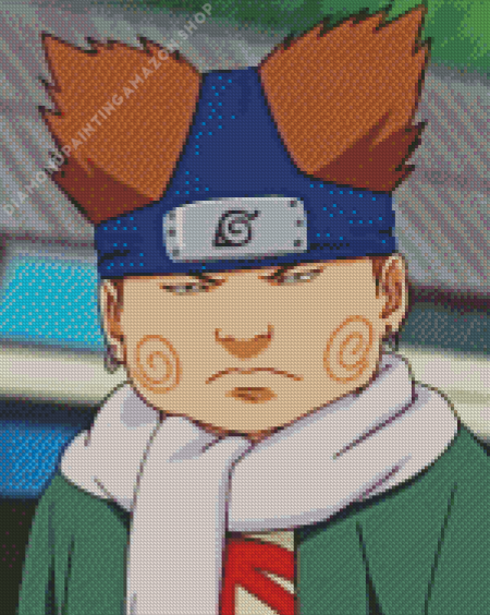 Choji Diamond Painting