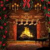 Chrismas Fireplace Diamond Painting